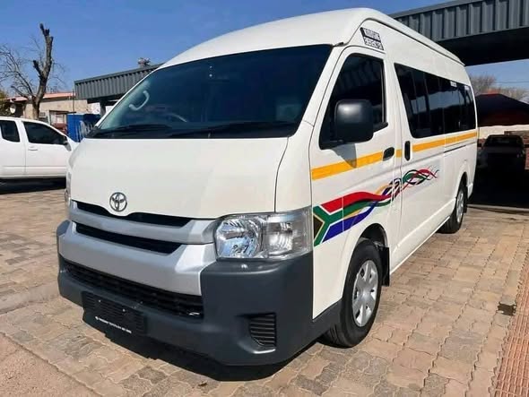 used toyota hiace