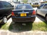 A picture of Toyota Allion