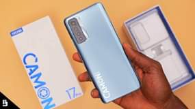 A picture of Offer Tecno camon 17 170 000 tu modest shukuru eletronics