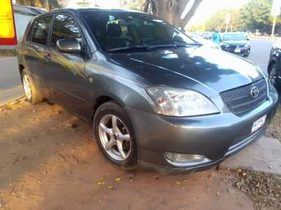 A picture of 2005 TOYOTA Corolla Obama