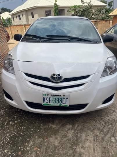 A picture of Toyota Yaris 2008 model 4 sale Super Clean body and