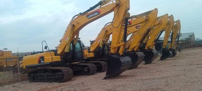 A picture of 2023 Lovol Escavators