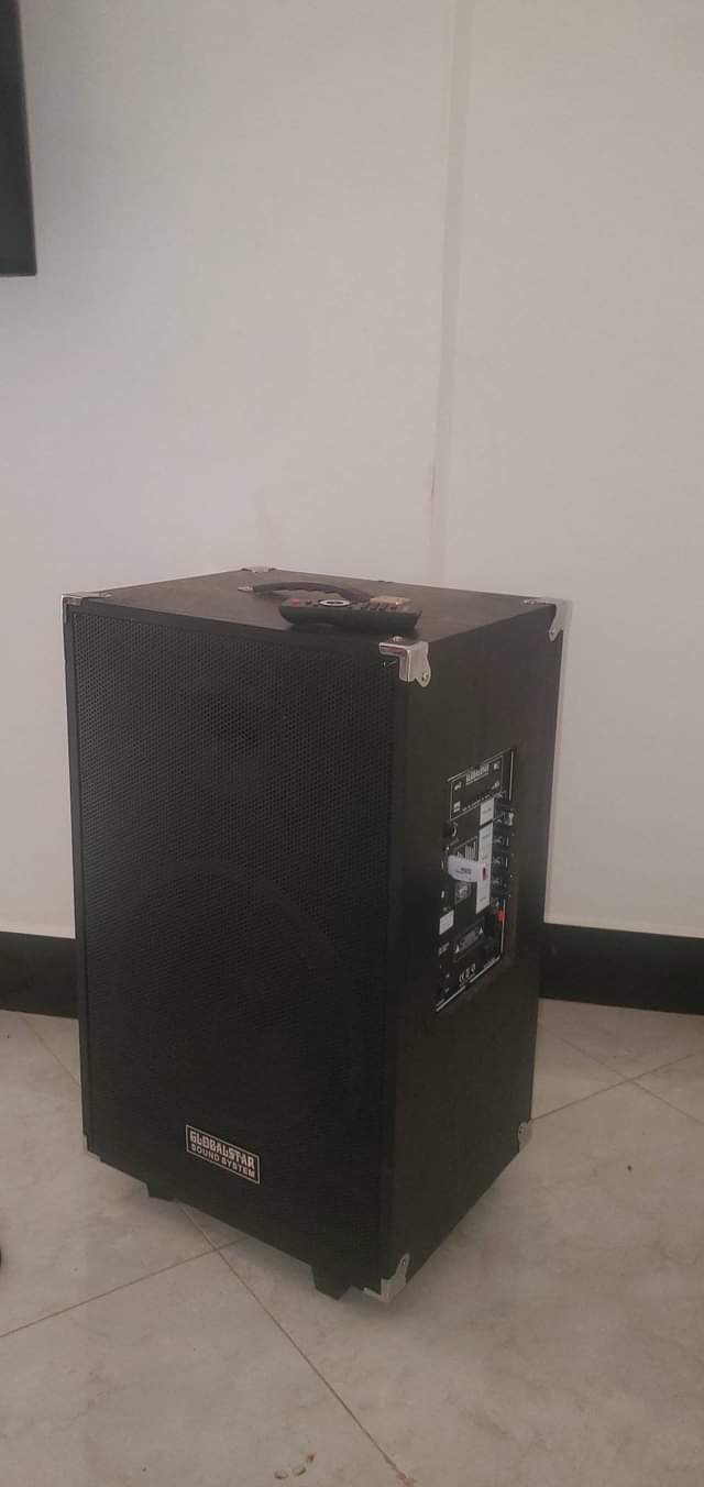 A picture of Global star sound system