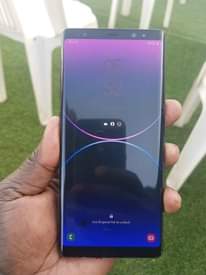 A picture of Samsung Galaxy Note 8 on quick sale very clean as