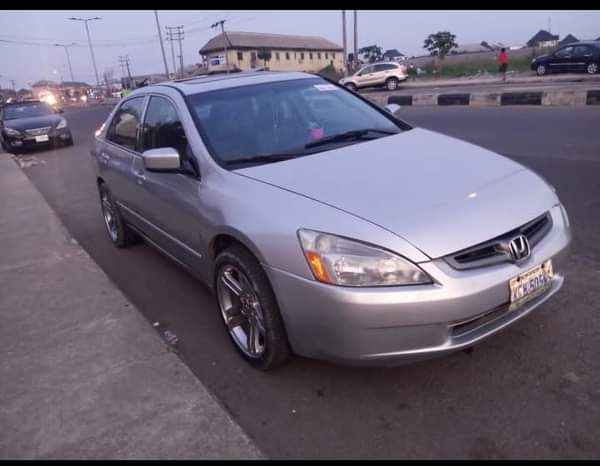 A picture of Honda EOD for Grabs Model 2005 Ac Engine Interior Body