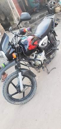 A picture of Boxer X cc 125