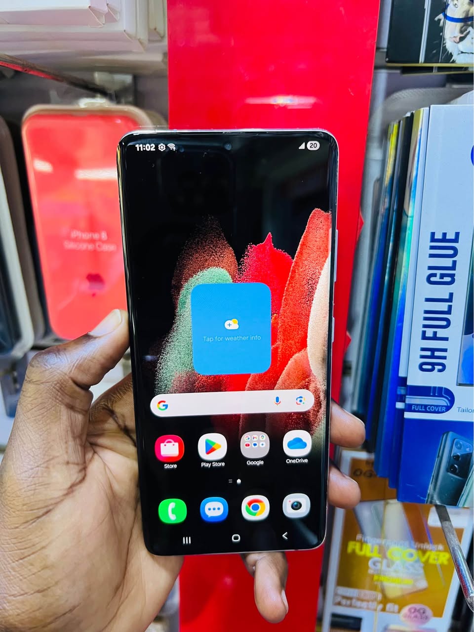 A picture of SAMSUNG S21 ULTRA 5G