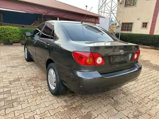 A picture of Toyota Corolla 2004 Model 4 Sale Seller Calling ID 07073191012