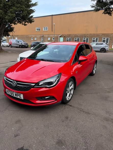 vauxhall astra