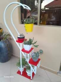 A picture of Rachels outdoor flower designs