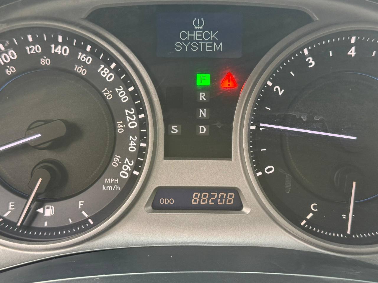 A picture of LEXUS IS250 2008 MODEL