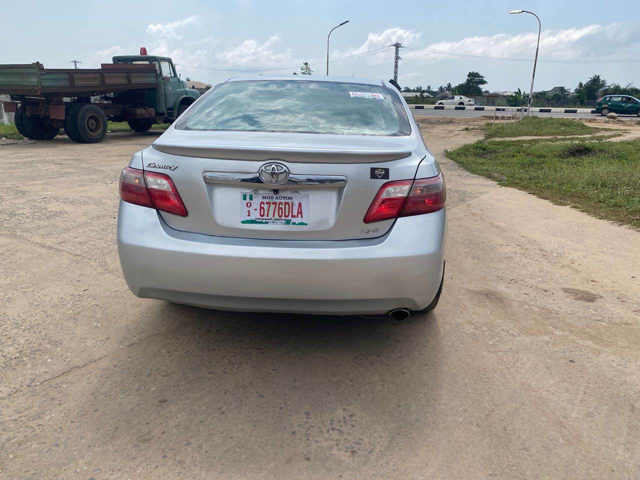 A picture of Toyota Camry