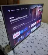 A picture of Philips Smart T V 4k Inch 49 inauzwa