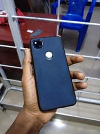 A picture of Google Pixel 4a