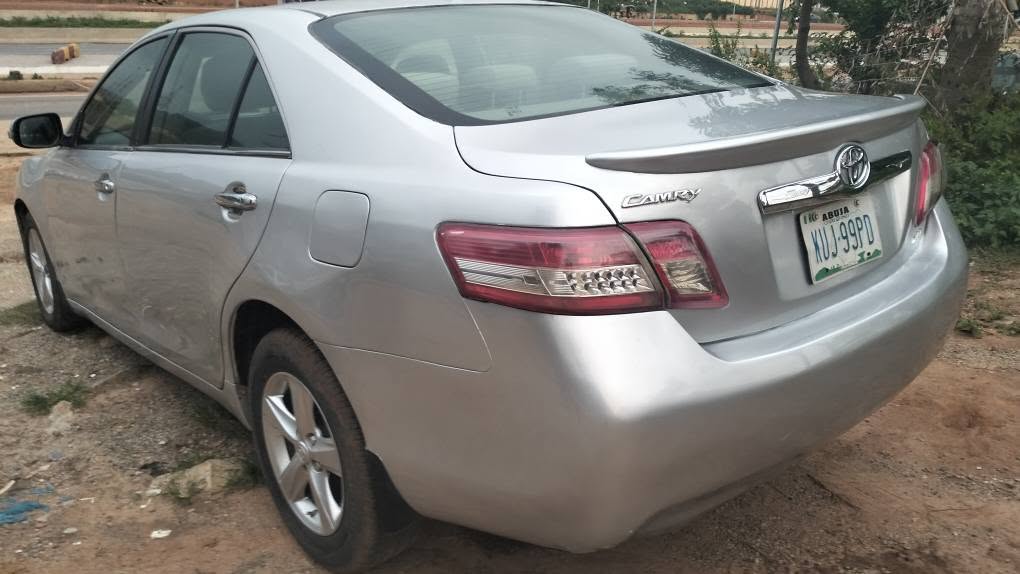 A picture of Toyota Camry 2010