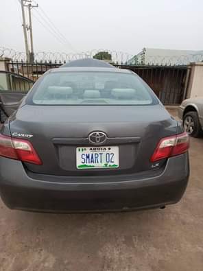 A picture of Toyota Camry 2008 model 4 sale Clean First body and