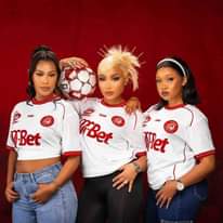 A picture of Simba sports jersey