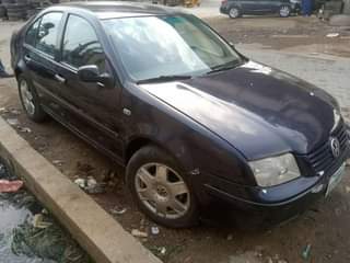 A picture of 2002 Volkswagen Bora in very good condition Manual gear sound