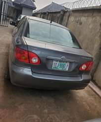 A picture of Toyota corolla 2006