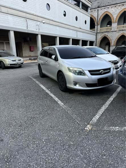 toyota fielder