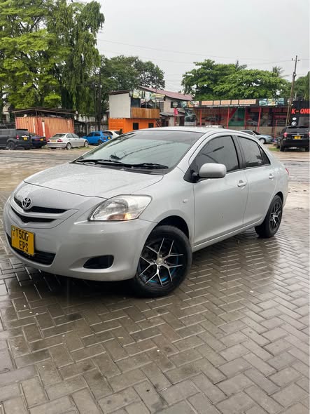 A picture of 2007 Toyota belta