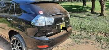 A picture of Toyota harrier