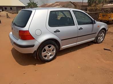 A picture of Volkswagen golf 4 saloon automatic for sale Super Clean first