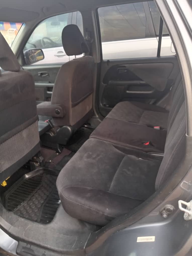 A picture of REGISTERED HONDA CRV 2005