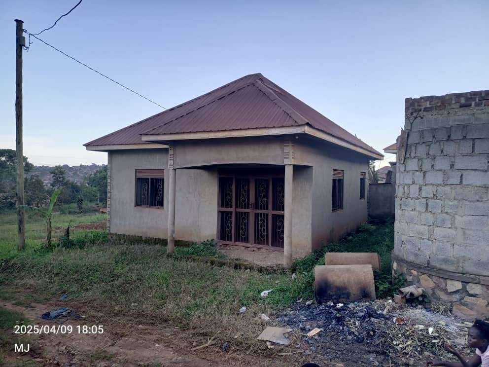 A picture of 3 bedroom shell house at bukasa for sale at 39m
