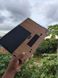 A picture of laptop