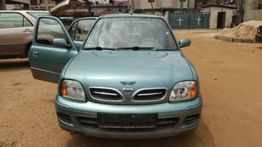 A picture of NISSAN
