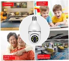 A picture of Bulb Cam 1080p HD Bulb Light Wireless Wifi IP Camera
