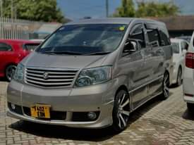 A picture of TOYOTA ALPHARD