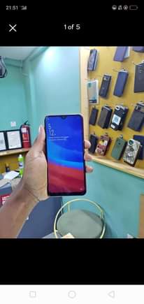 A picture of Oppo A5s