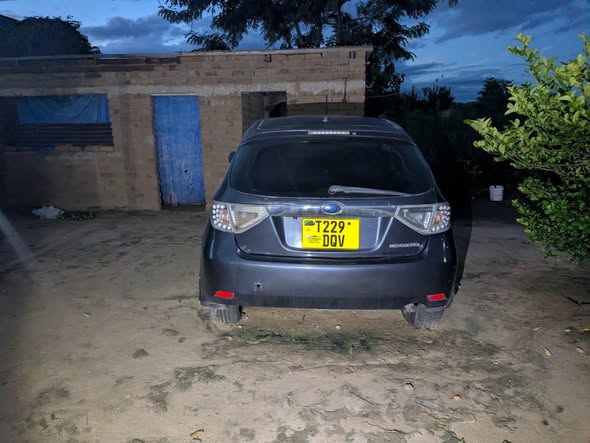 A picture of Subaru imprezza iko DOdOmA