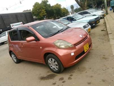 used toyota passo