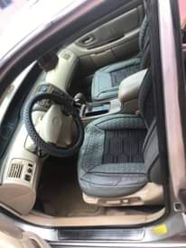 A picture of 2004 Toyota Avalon dashboard