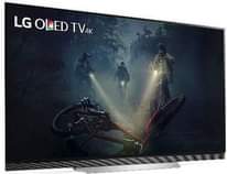 A picture of LG OLED SMART TV