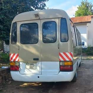A picture of Toyota coasta