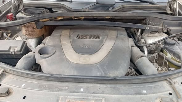 A picture of Mercedes 2008 Model