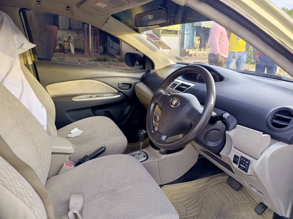 A picture of Toyota belta