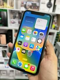 A picture of iphone 11