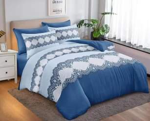 A picture of 6 by 6 and 5 by 6 Duvets 