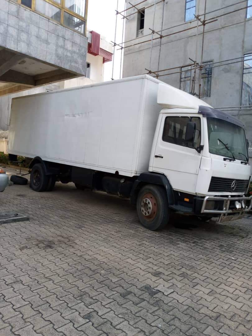 A picture of Truck for rent affordable price for both within Abuja and