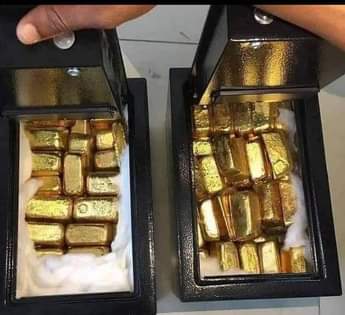 A picture of Gold