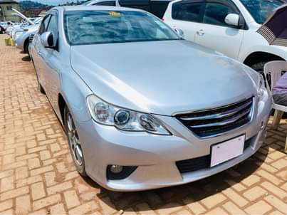 used toyota mark x