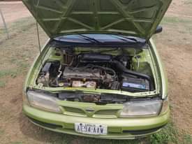 A picture of Almera car