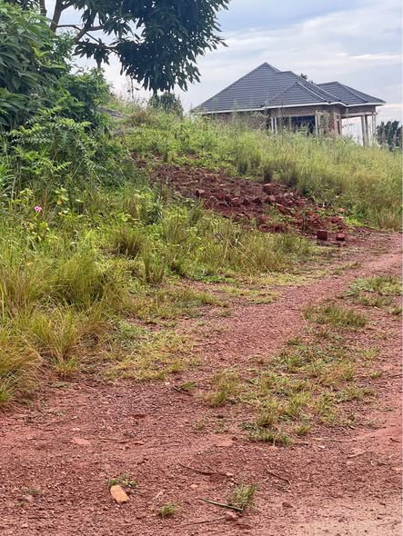 A picture of Land for sale at Mpambire Masaka road 0702 113906 0782