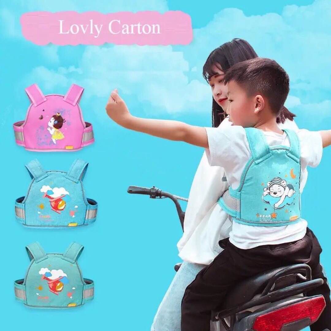 A picture of HOW SAFE IS YOUR CHILD ON THAT BODA TO OR