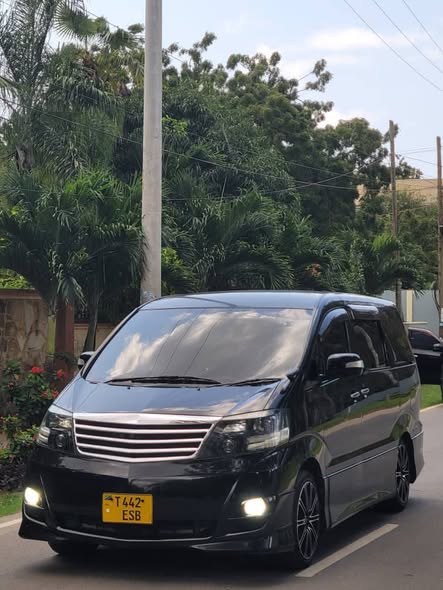 A picture of TOYOTA ALPHARD